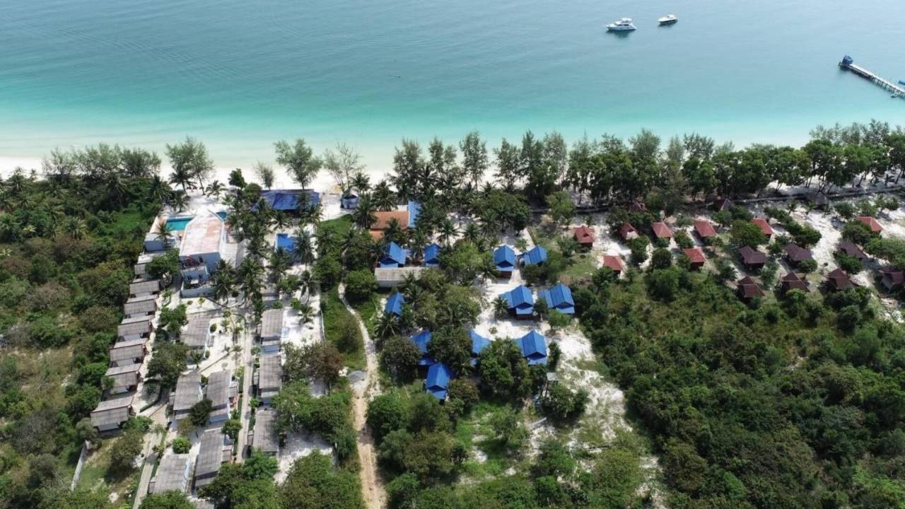 Mad Monkey Koh Rong Hostel Kaoh Touch Buitenkant foto