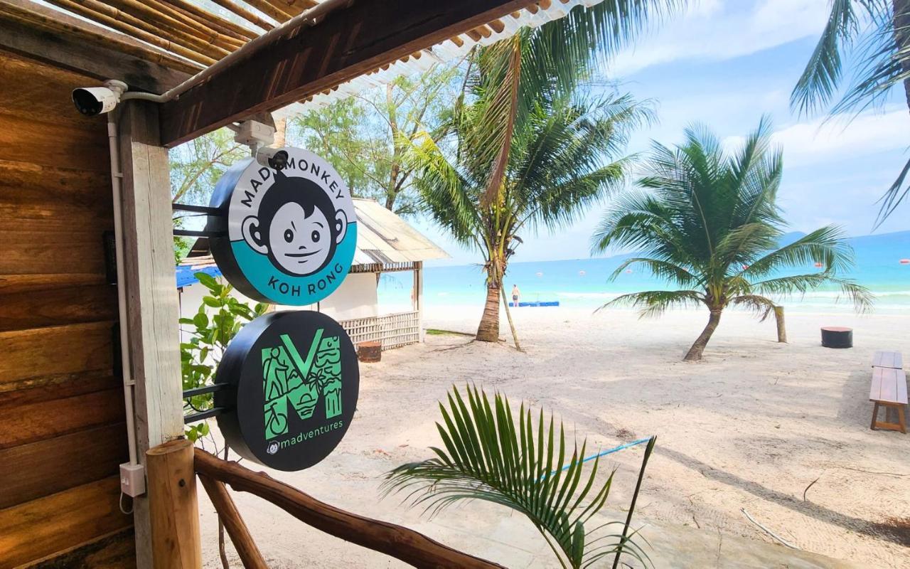 Mad Monkey Koh Rong Hostel Kaoh Touch Buitenkant foto
