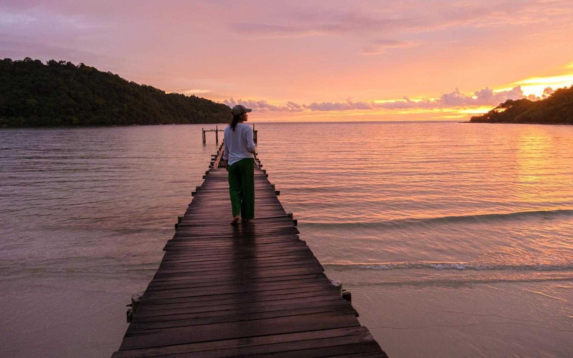 Mad Monkey Koh Rong Hostel Kaoh Touch Buitenkant foto