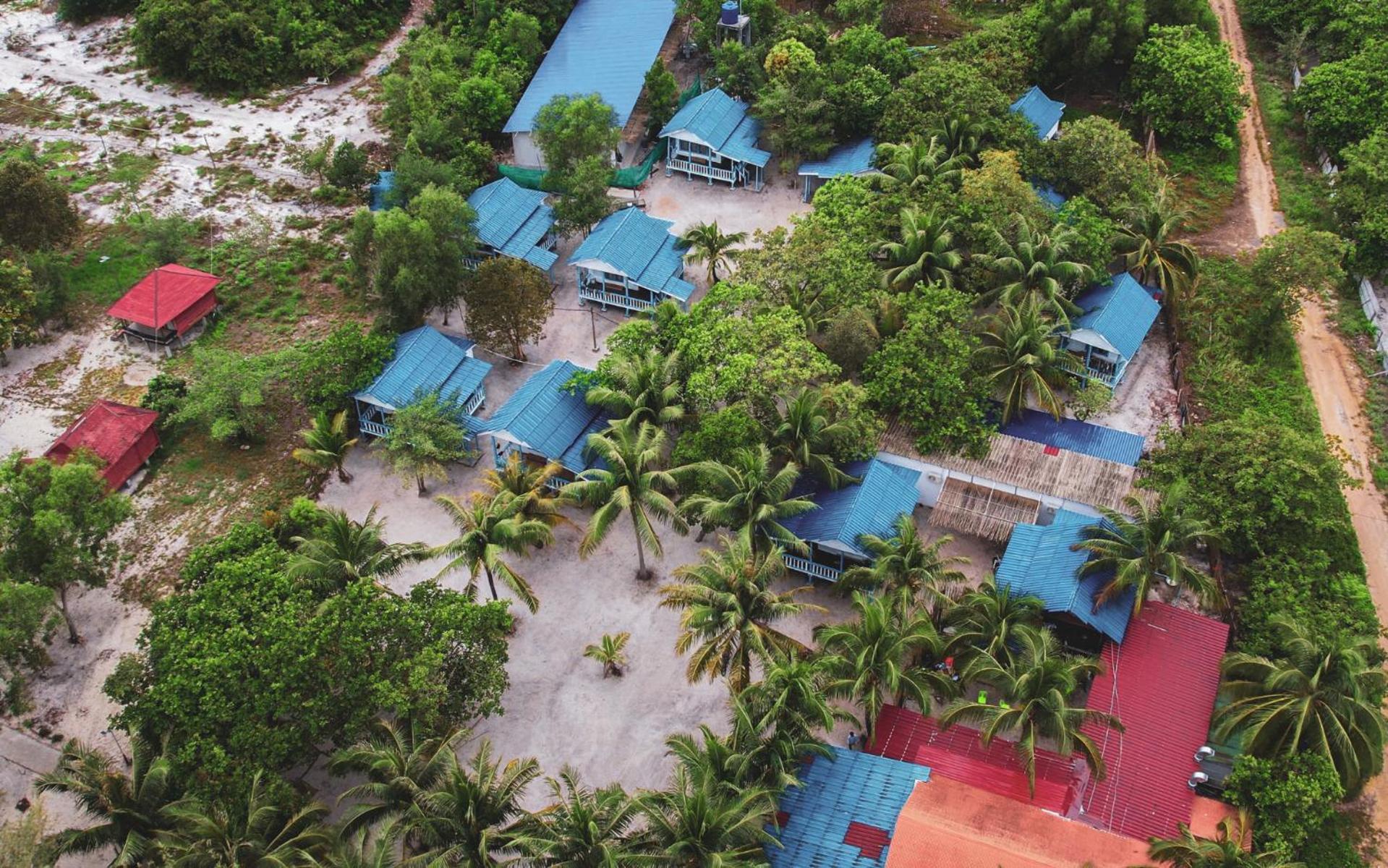 Mad Monkey Koh Rong Hostel Kaoh Touch Buitenkant foto